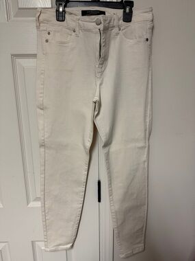 Liverpool Women's Skinny Jeans in Cream